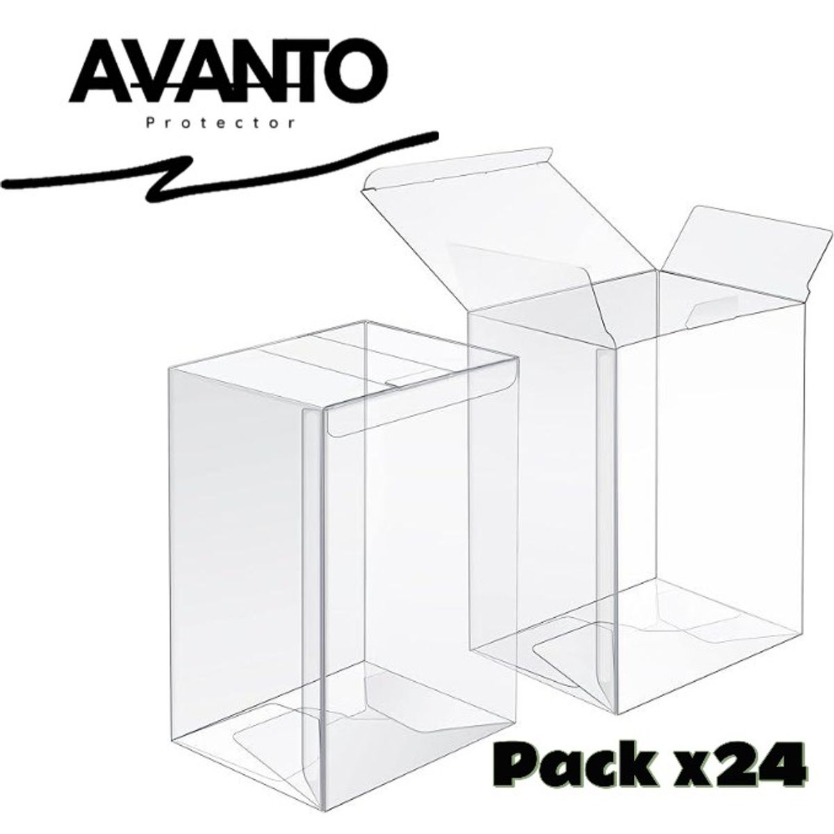 GENERICO - Protector de Funko Pop 4  Espesor 0.35mm