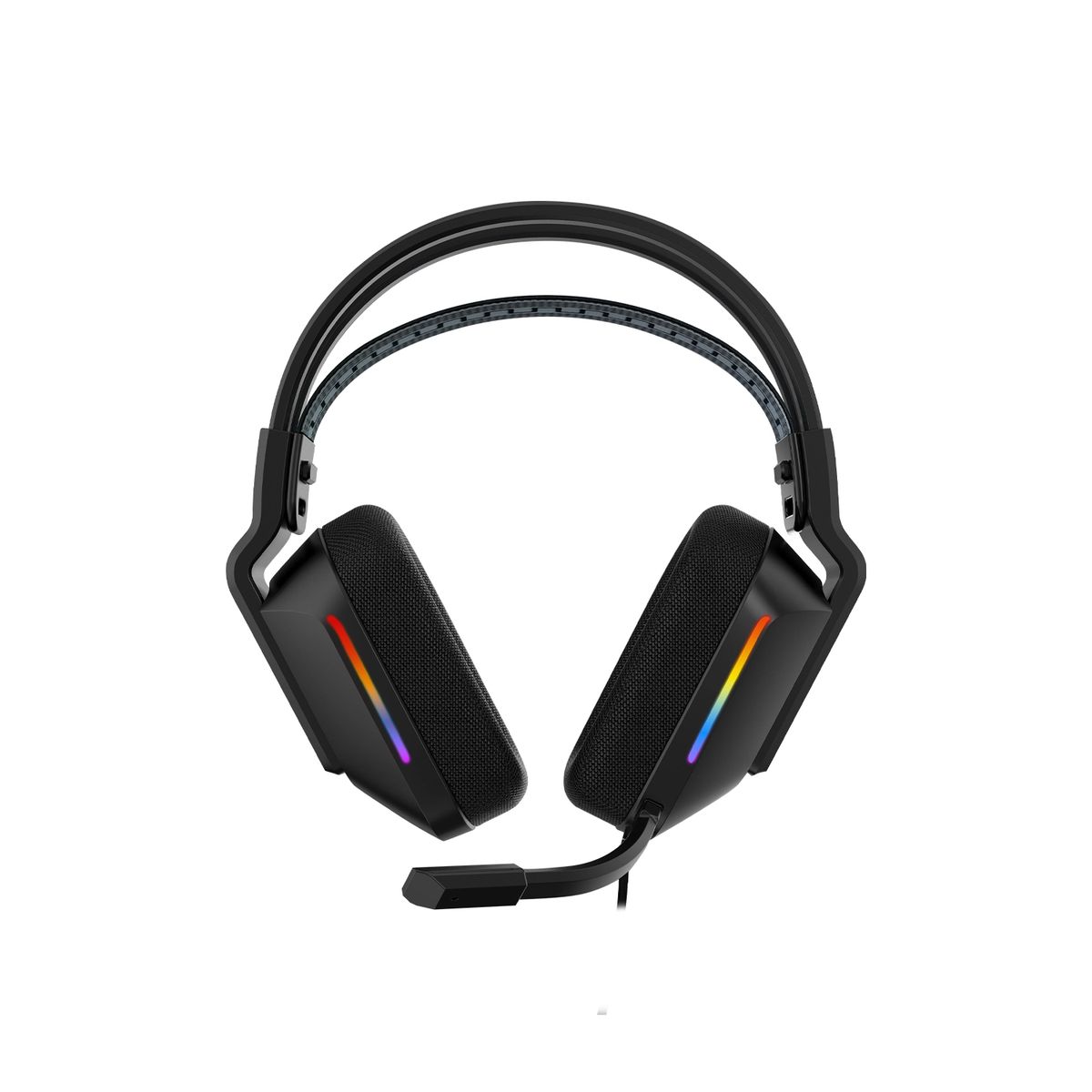 MICRONICS - AUDIFONO GAMER USB 7.1 RGB MATRIX MIC HG808 - MICRONICS