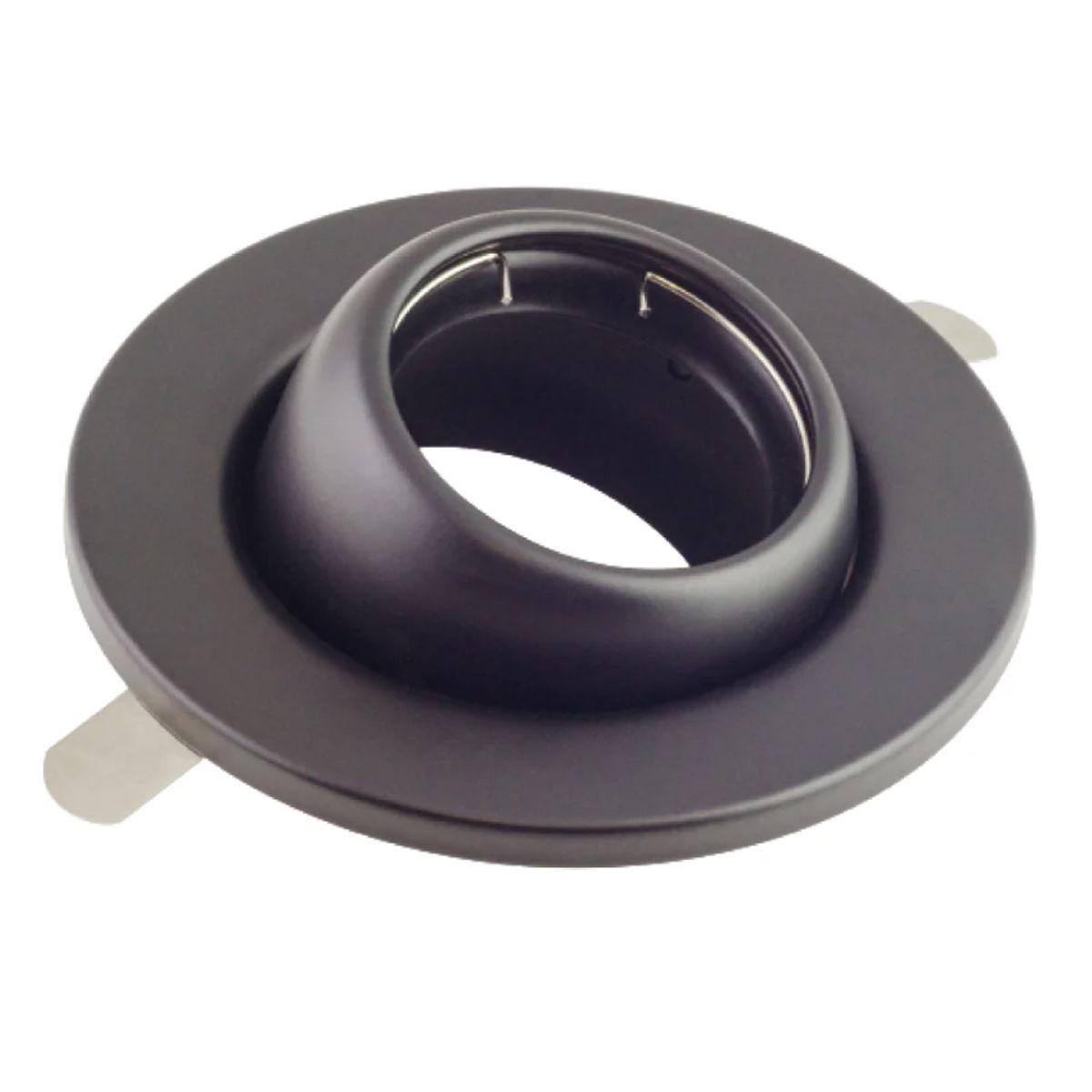 GENERICO - Spot Ojo de Buey GU10 Dicroico Negro