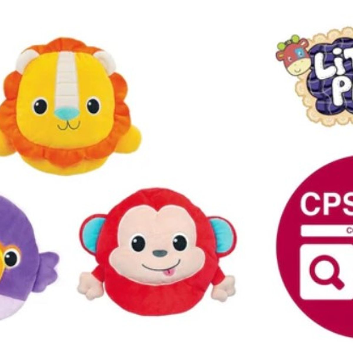 WINFUN - TITERE REVERSIBLE SORPRESA - LEON