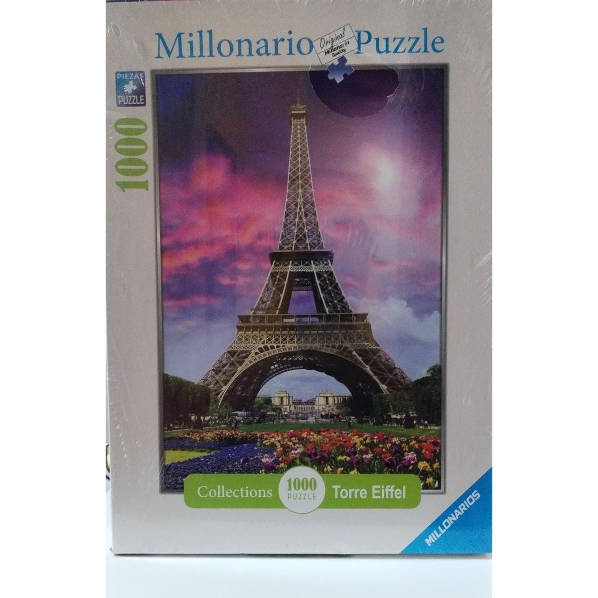 GENERICO - ROMPECABEZAS PUZZLE DE TORRE EIFFEL 1000 PIEZAS