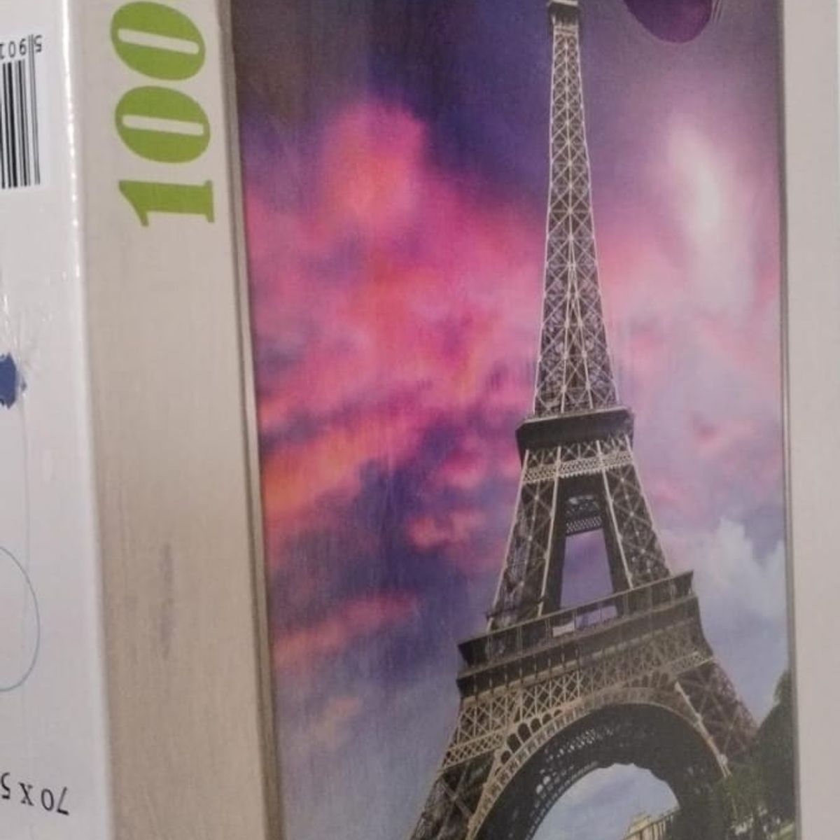GENERICO - ROMPECABEZAS PUZZLE DE TORRE EIFFEL 1000 PIEZAS