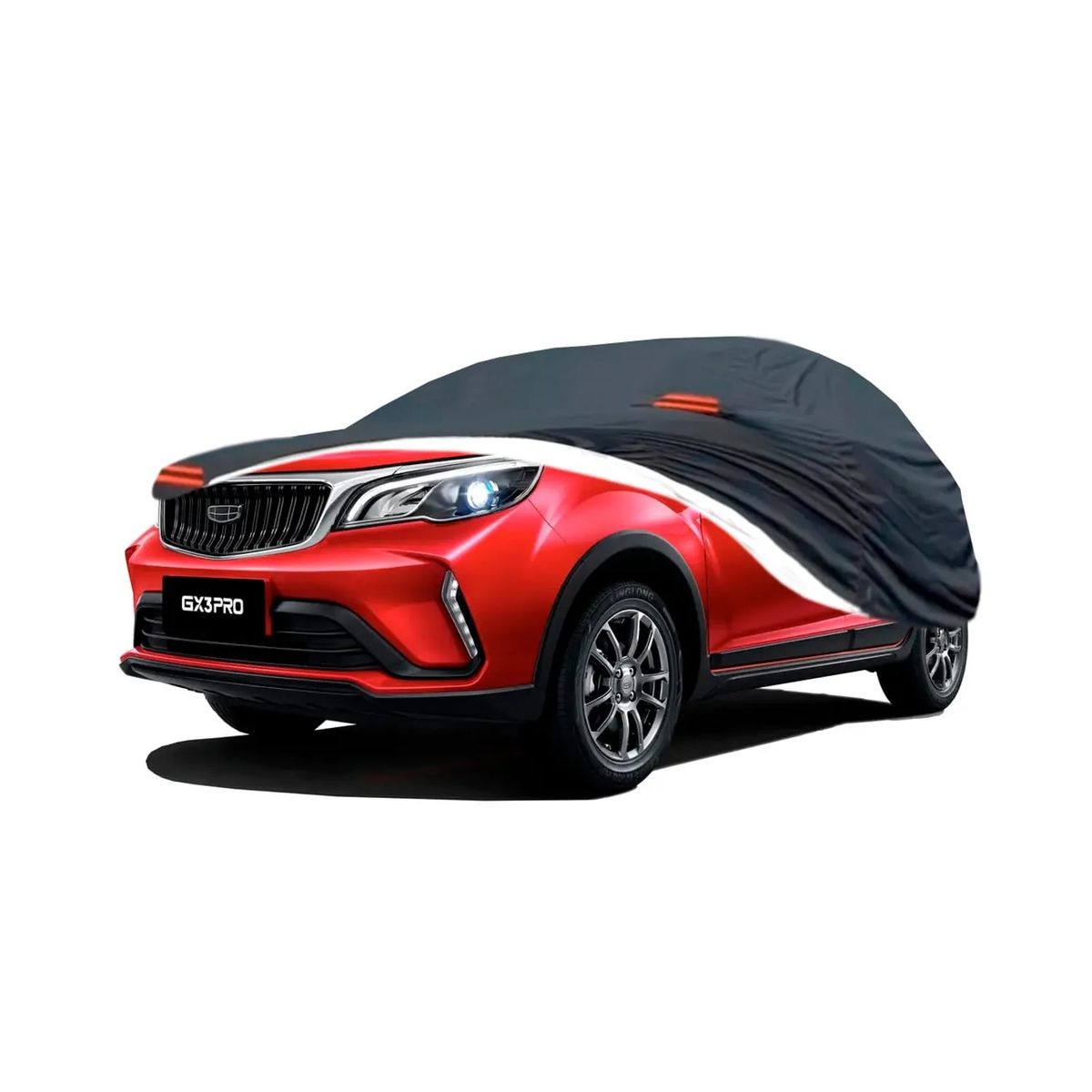 GENERICO - Cobertor Camioneta Geely GX3 Impermeable - Afelpado