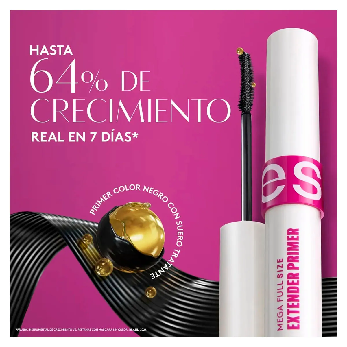 ESIKA - Mega Full Size Extender Primer para Pestañas