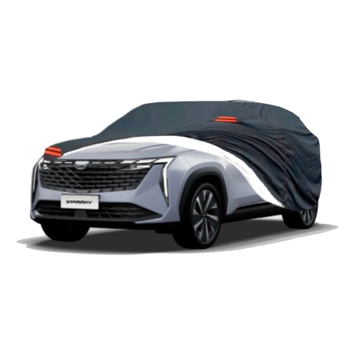 GENERICO - Cobertor Camioneta Geely Starray Impermeable - Afelpado