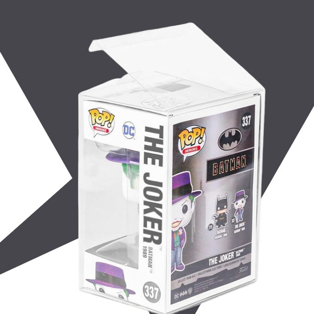 GENERICO - Protector de Funko Pop 4  Espesor 0.50mm. Pack 12