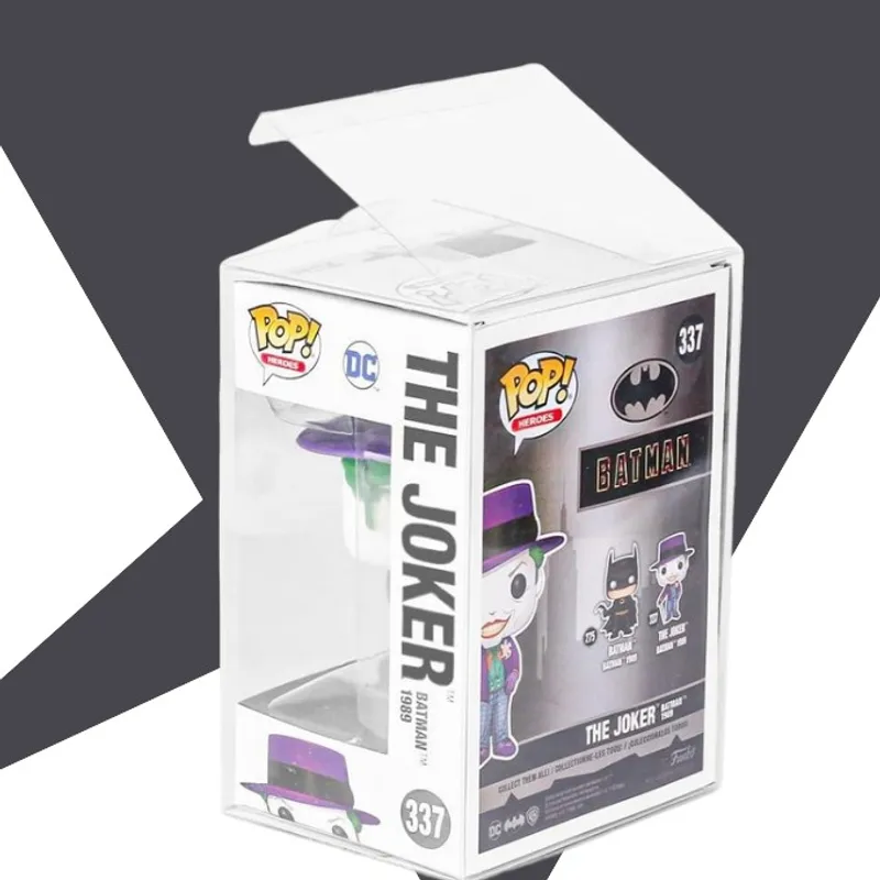 GENERICO - Protector de Funko Pop 4  Espesor 0.50mm. Pack 12
