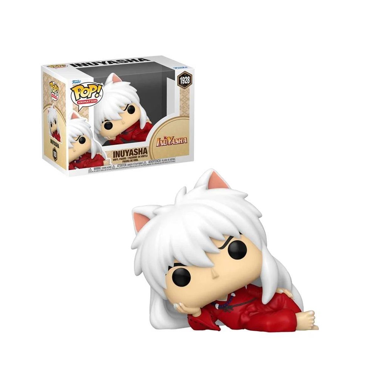 FUNKO - Funko Pop Inuyasha - Inuyasha acostado 1928