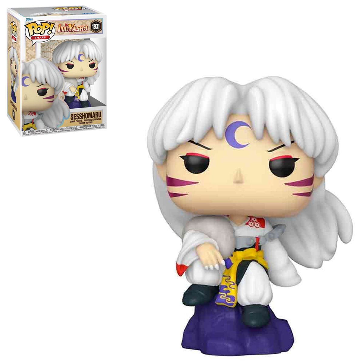 FUNKO - Funko Pop Inuyasha - Sesshomaru sentado PLUS 1931