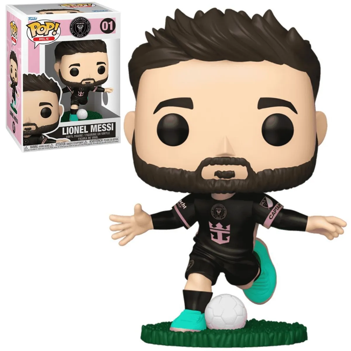 FUNKO - Funko Pop Inter Miami - Lionel Messi 01