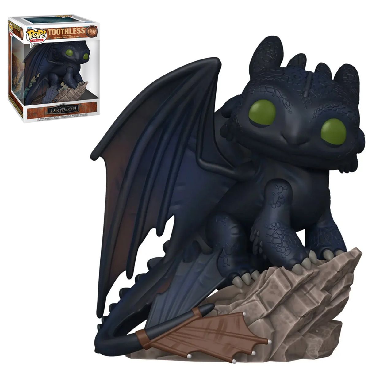 FUNKO - Funko Pop Como entregar a tu Dragon - Chimuelo 1792