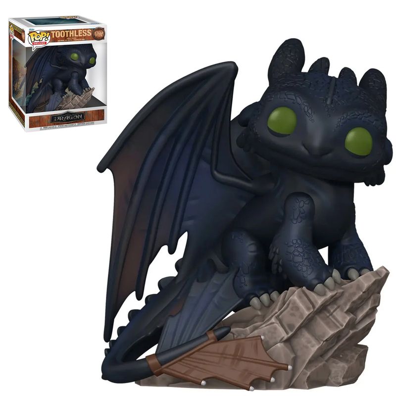 FUNKO - Funko Pop Como entregar a tu Dragon - Chimuelo 1792