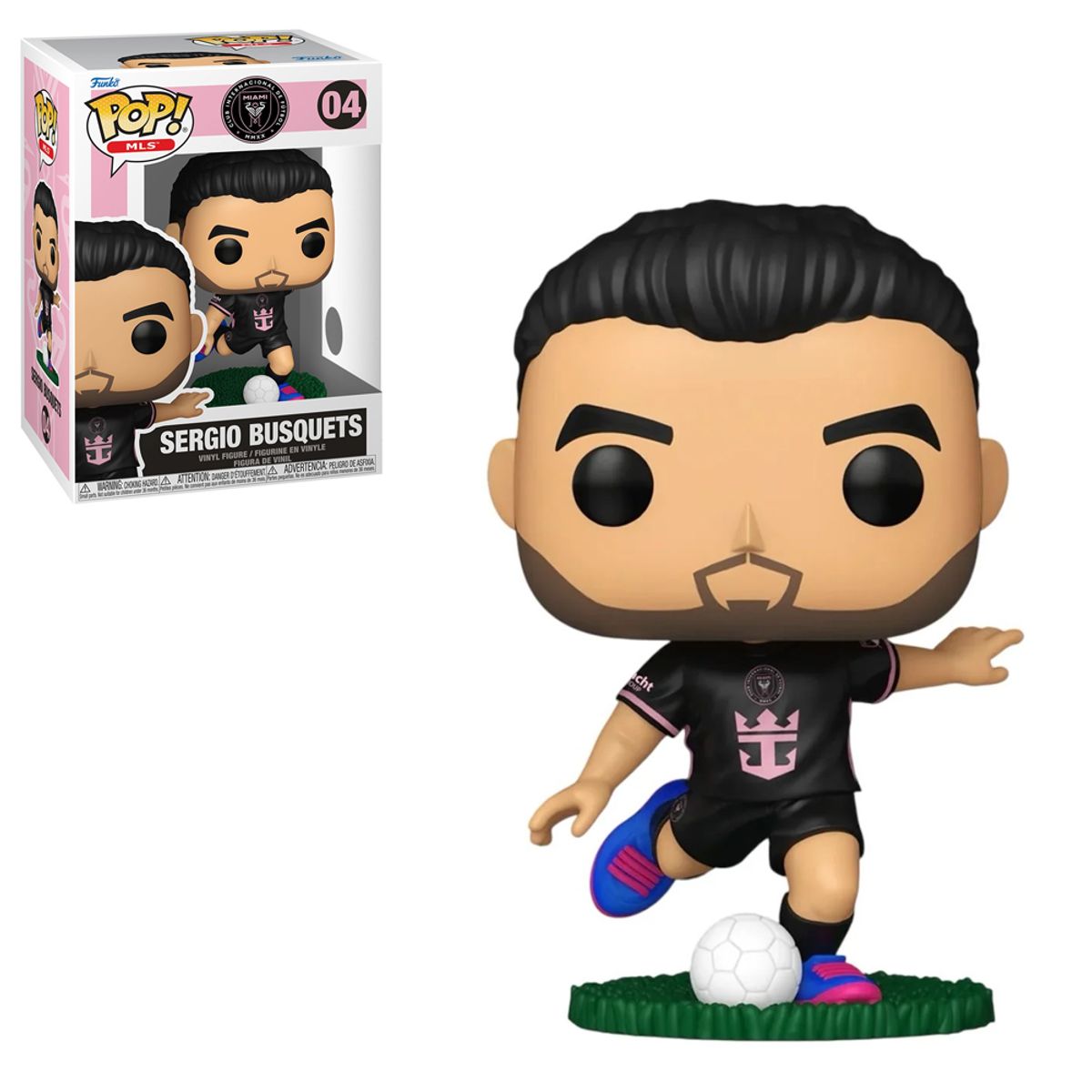 FUNKO - Funko Pop Inter Miami - Sergio Busquets 04