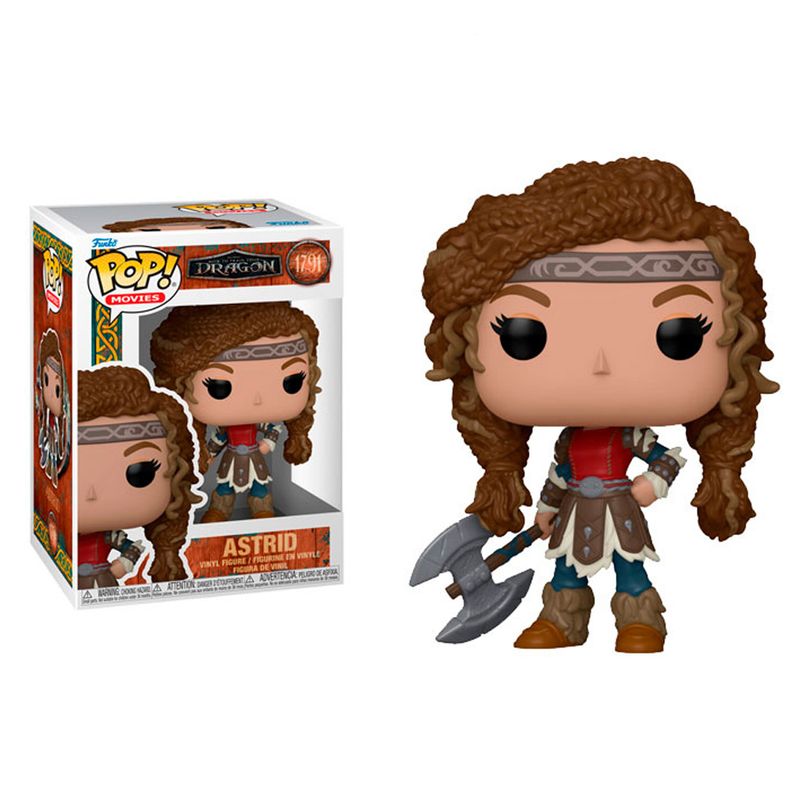 FUNKO - Funko Pop Como entregar a tu Dragon - Astrid 1791