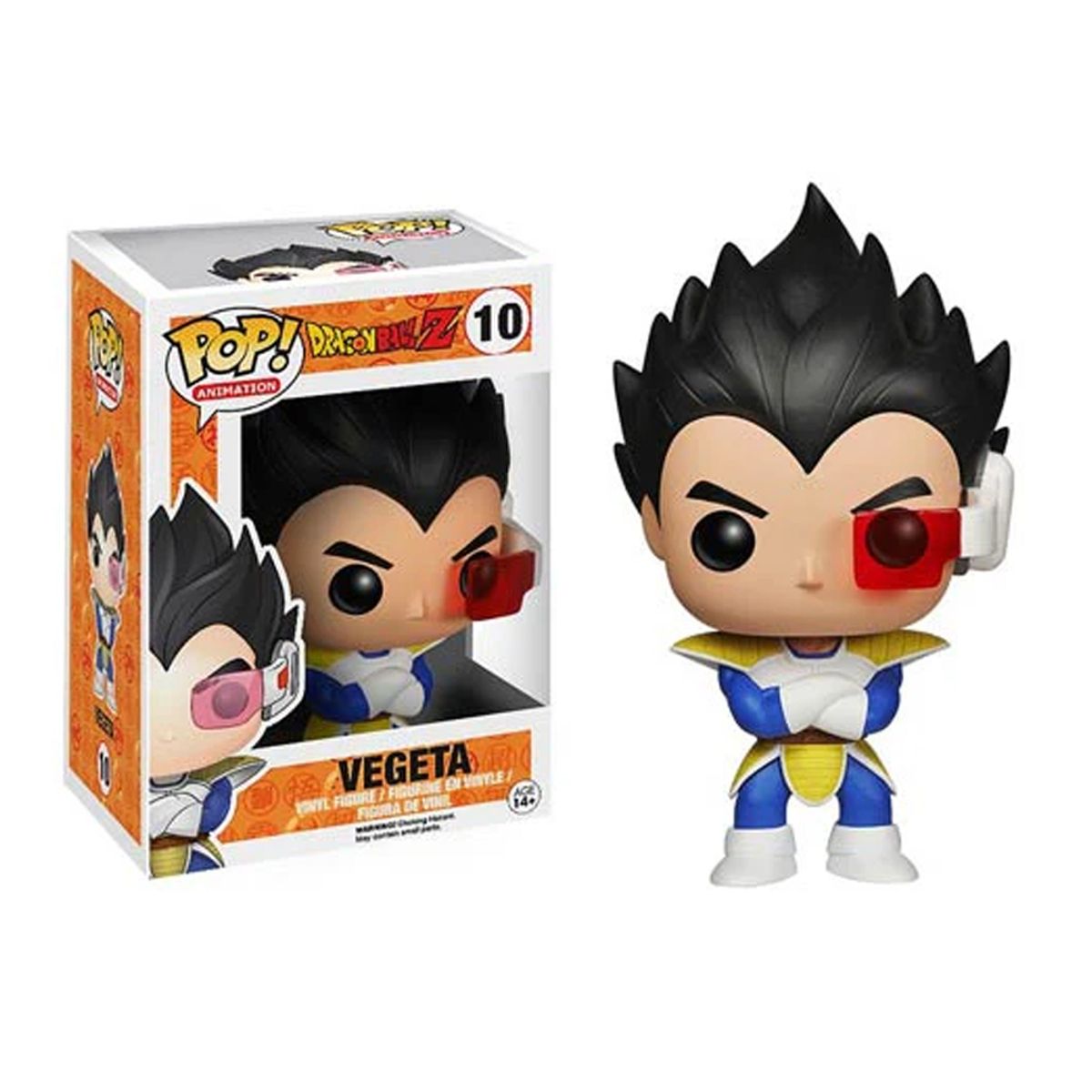FUNKO - Funko Pop Dragon Ball Z - Vegeta 10