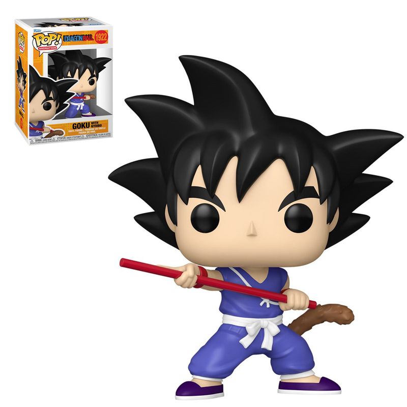 FUNKO - Funko Pop Dragon Ball - Goku con Nyoibo 1922