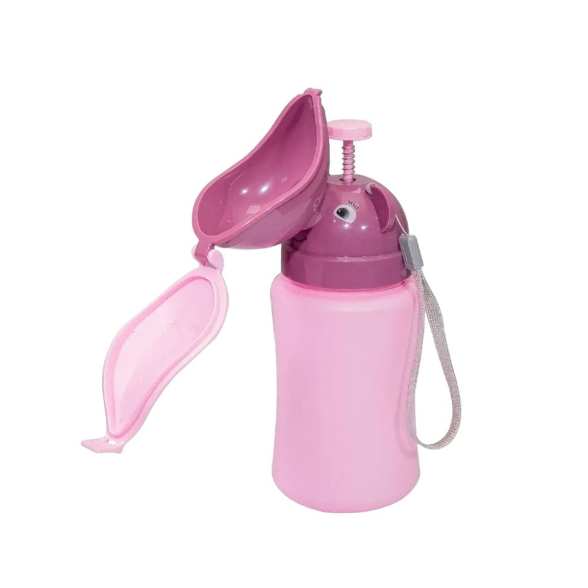 GENERICO - ORINAL PARA COCHE ORINAL DE EMERGENCIA ROSADO URINARIO