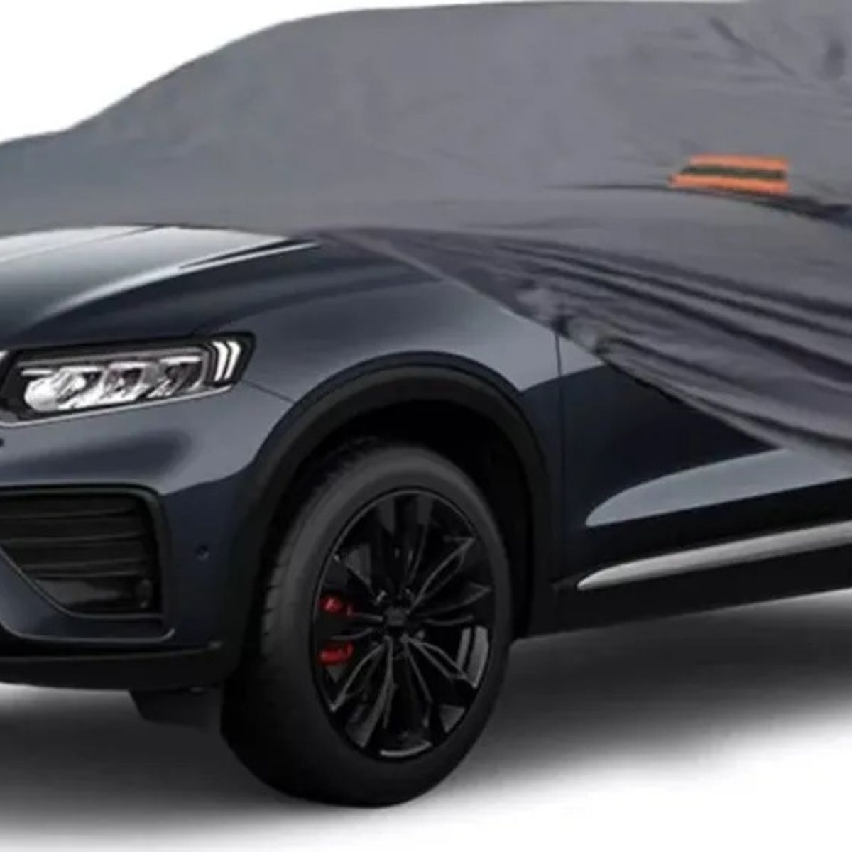 GENERICO - Cobertor Camioneta Geely Tugella Impermeable - Afelpado