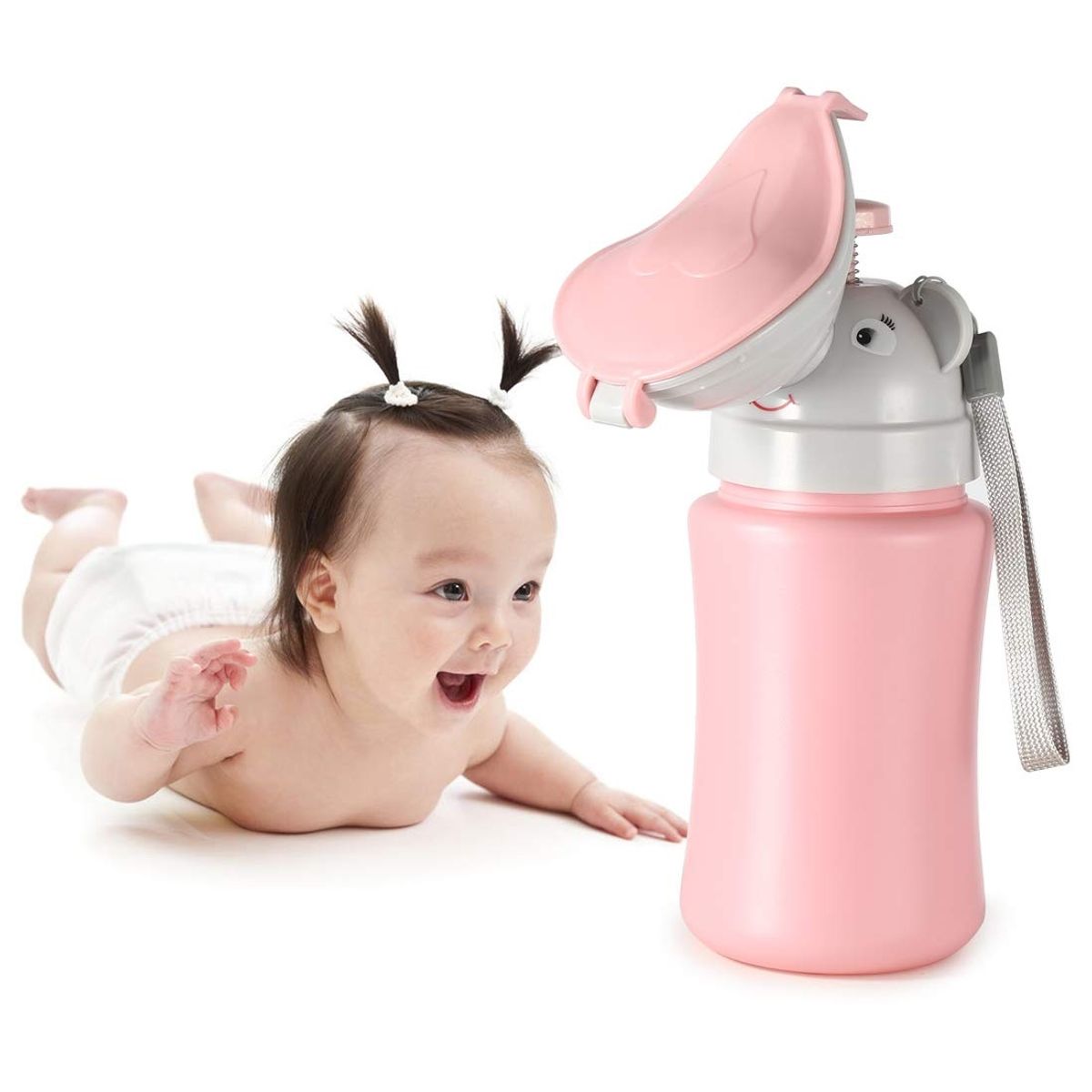 GENERICO - URINARIO ORINAL PORTÁTIL DE ENTRENAMIENTO PARA NIÑAS