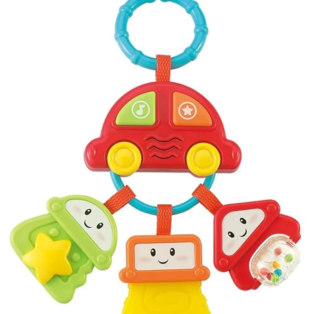 WINFUN - LLAVERO SONAJERO CON TECLAS Y SONIDO