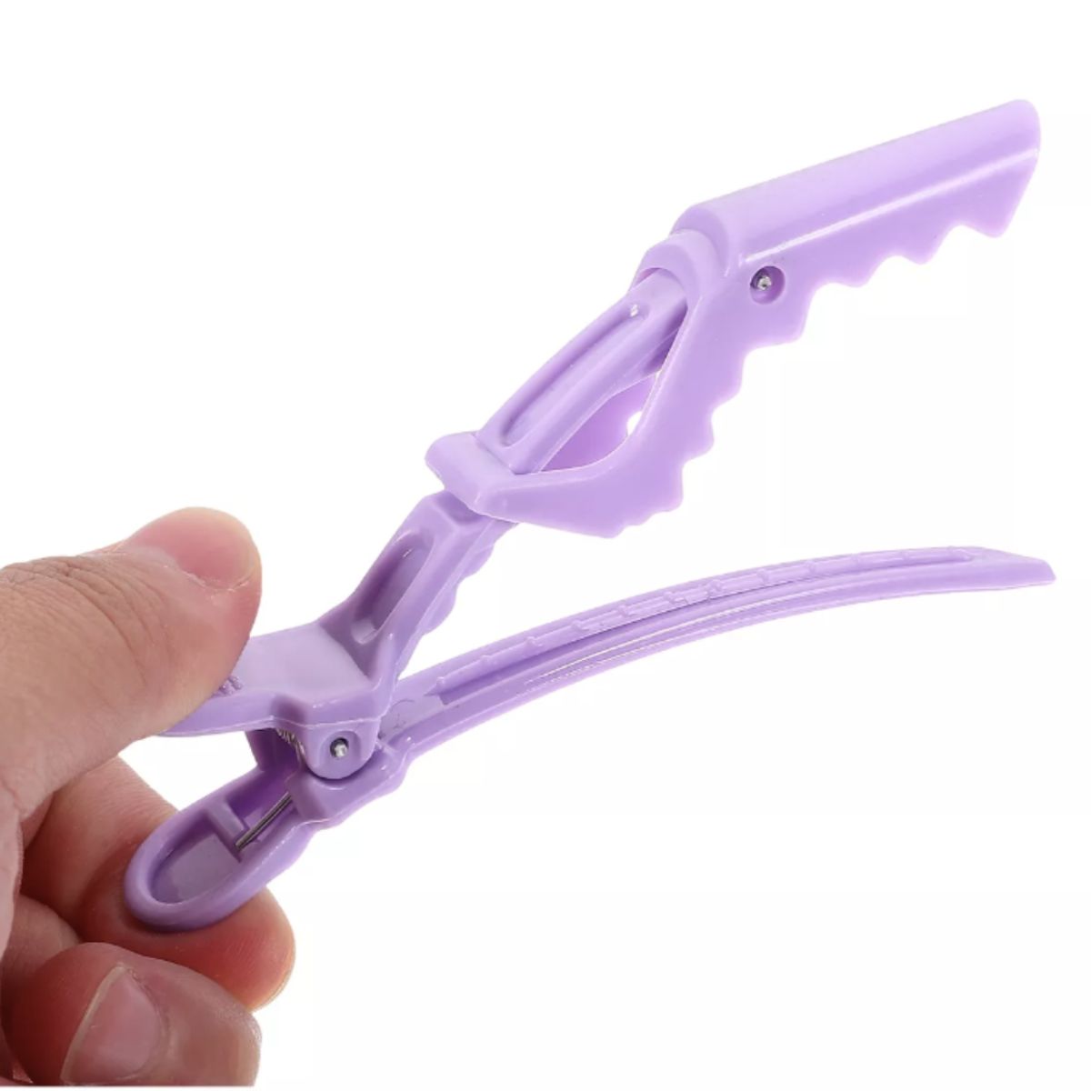 GENERICO - KIT DE CUIDADO PARA EL CABELLO RIZADO COLOR LILA PEINE CULY BOUNCETURBANTE DE MICROFIBRA Y GANCHOS