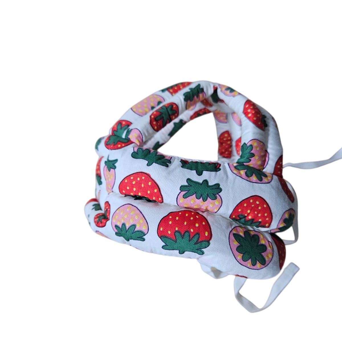 GENERICO - BEBE NIÑOS PROTECTOR DE LA CABEZA CASCO FRESAS