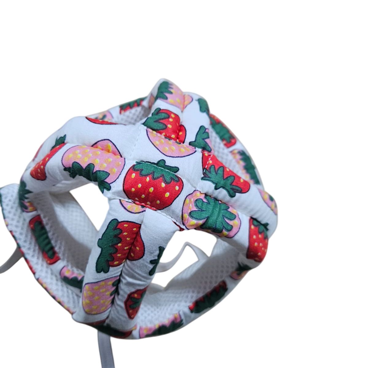 GENERICO - BEBE NIÑOS PROTECTOR DE LA CABEZA CASCO FRESAS