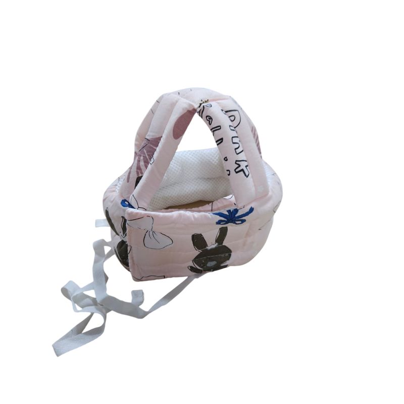 GENERICO - BEBE NIÑOS PROTECTOR DE LA CABEZA CASCO ROSADO