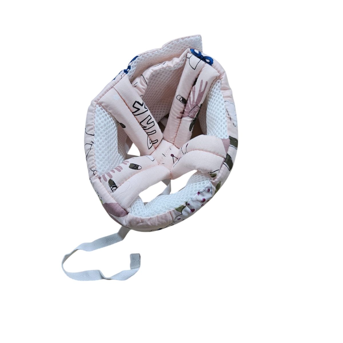 GENERICO - PROTECTOR DE LA CABEZA MODELO ROSADO CASCO