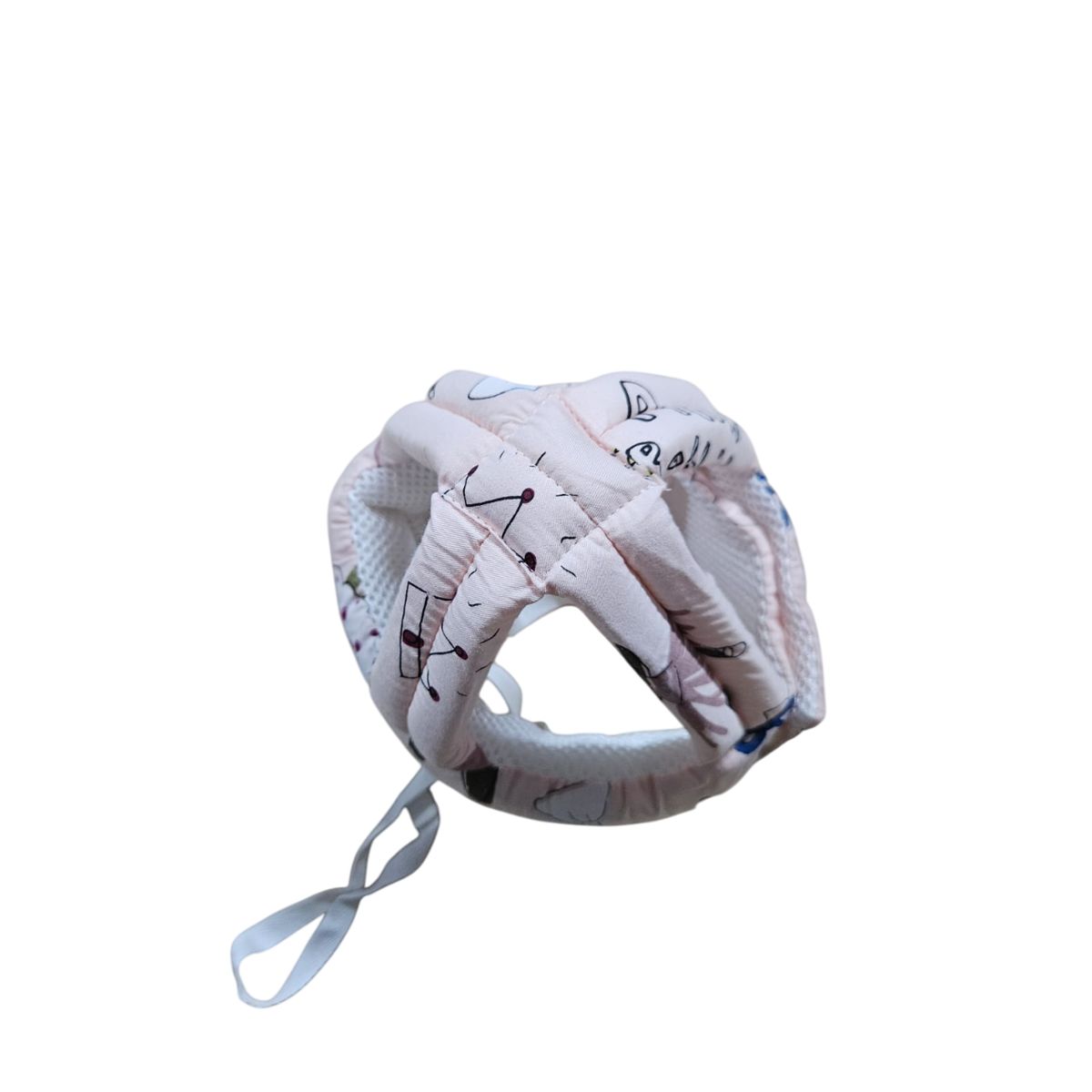 GENERICO - BEBE NIÑOS PROTECTOR MODELO ROSADO CASCO