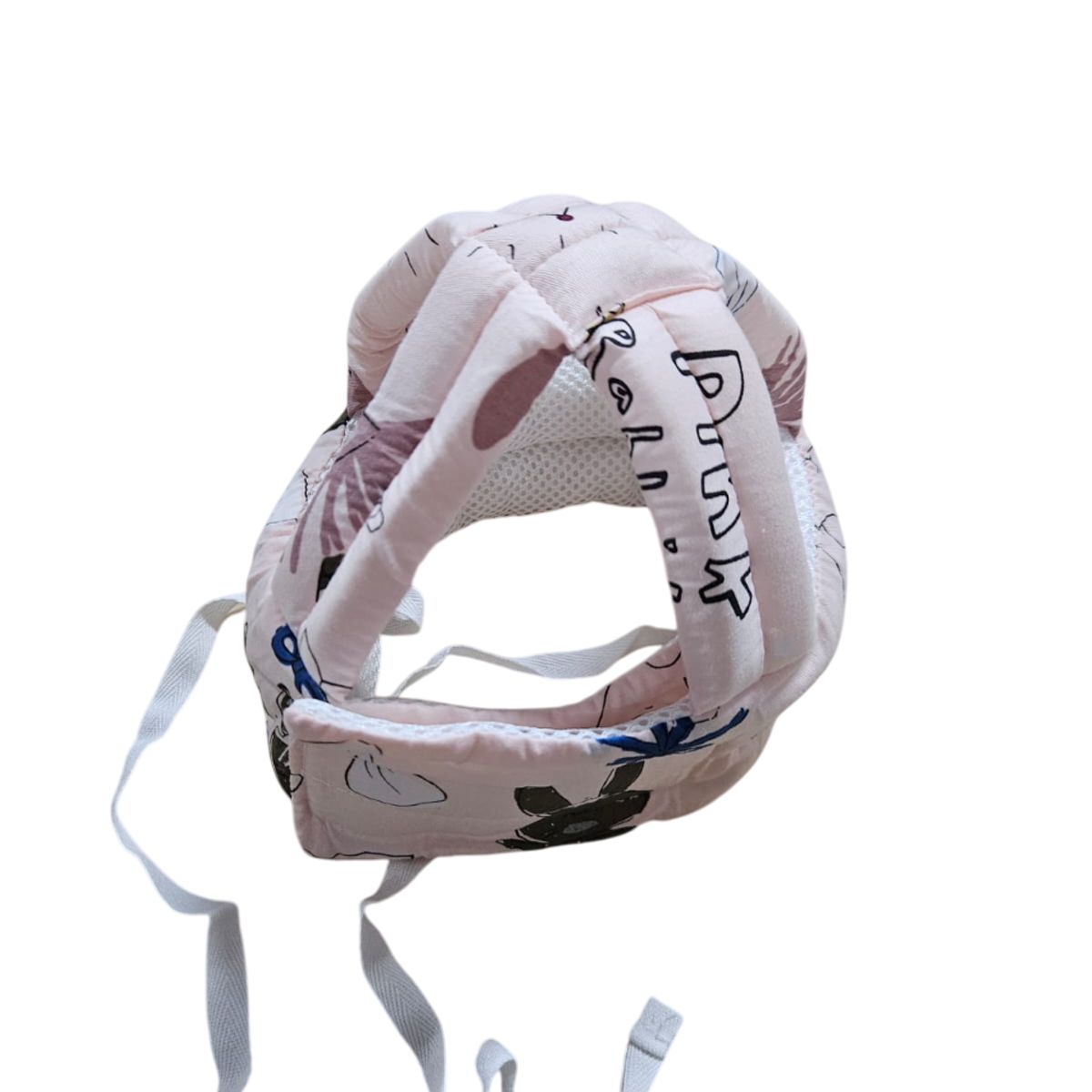 GENERICO - BEBE NIÑOS PROTECTOR MODELO ROSADO CASCO