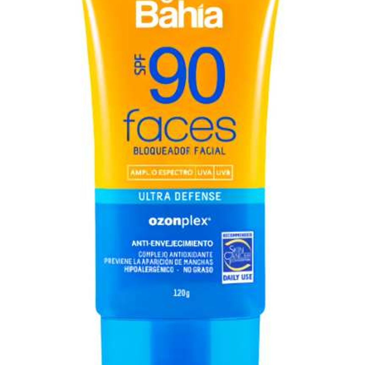 BAHIA - BLOQUEADOR SOLAR FACES SPF 90 X 120 g