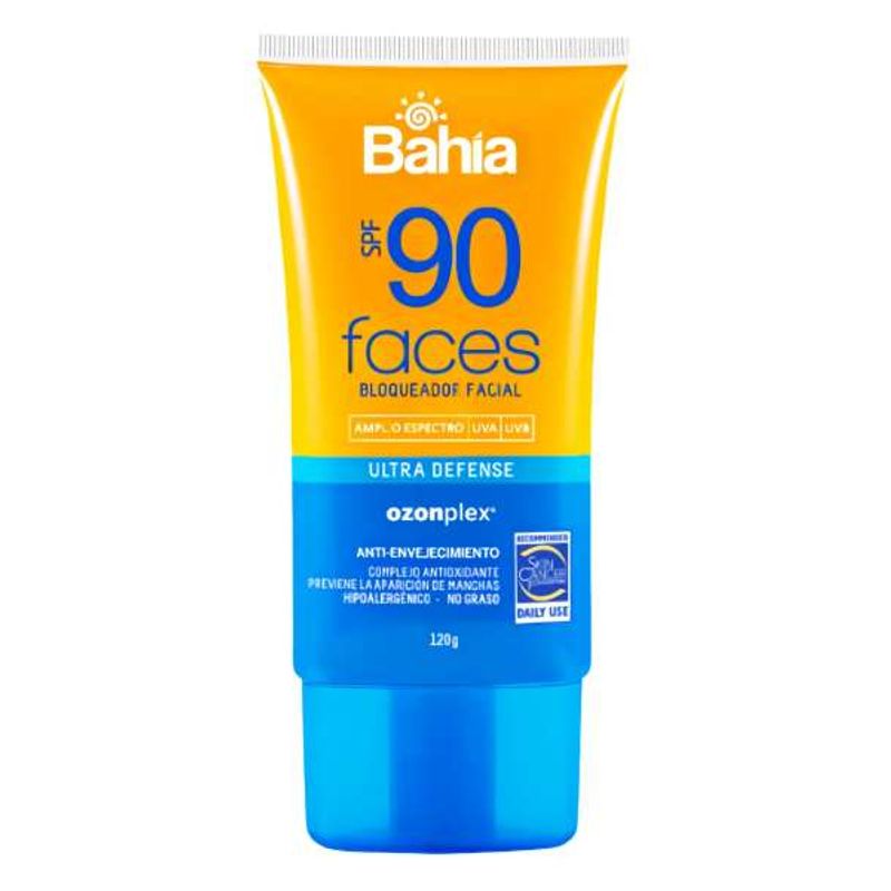BAHIA - BLOQUEADOR SOLAR FACES SPF 90 X 120 g