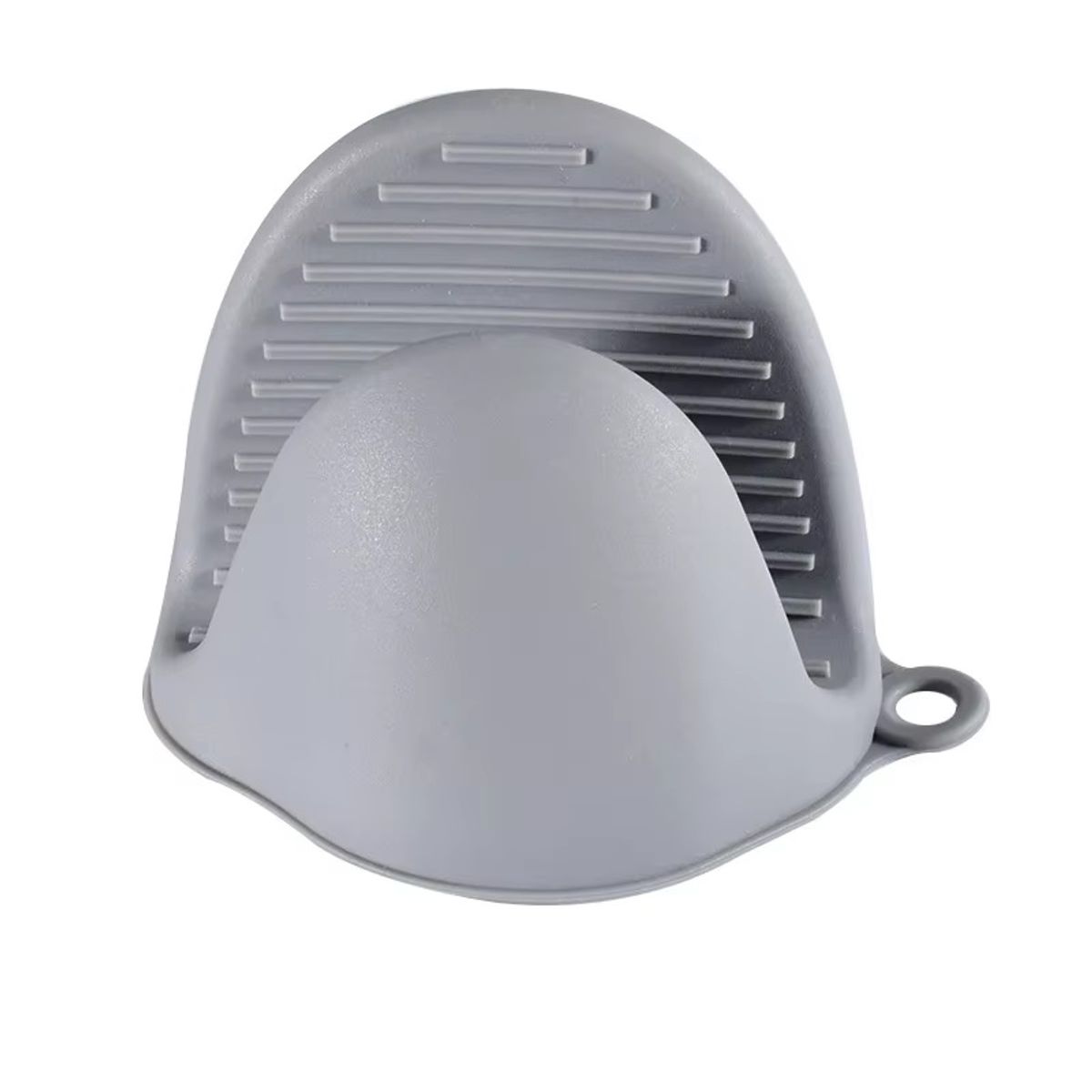 GENERICO - MINI GUANTES DE SILICONA RESISTENTES AL CALOR PLOMO