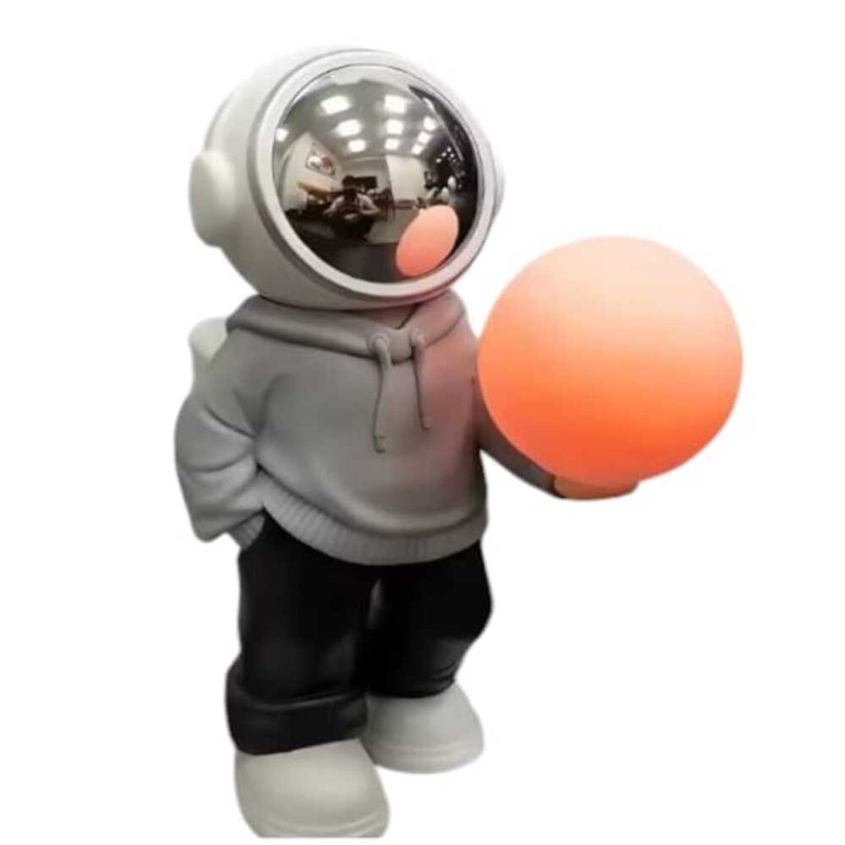 GENERICO - Astronauta  Urbano con Luna y Parlante