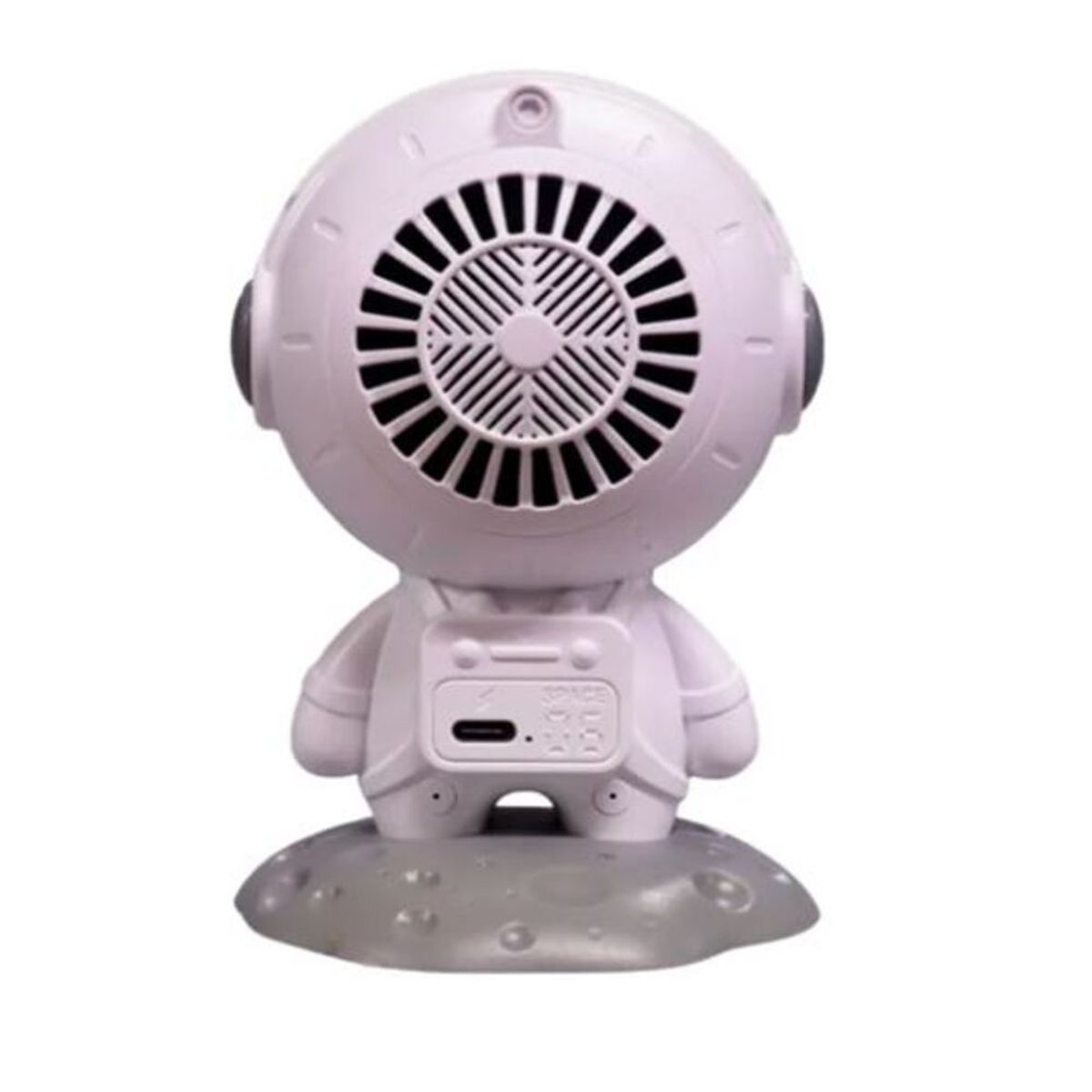 GENERICO - Mini Altavoz Bluetooth de Astronauta