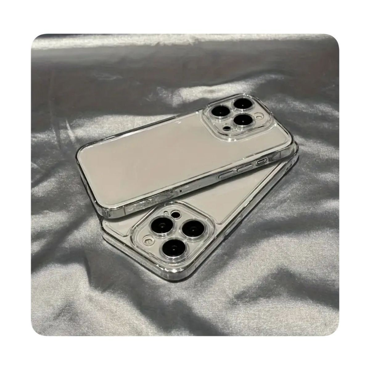 GENERICO - Case Transparente - Iphone 12 Pro Max Basic