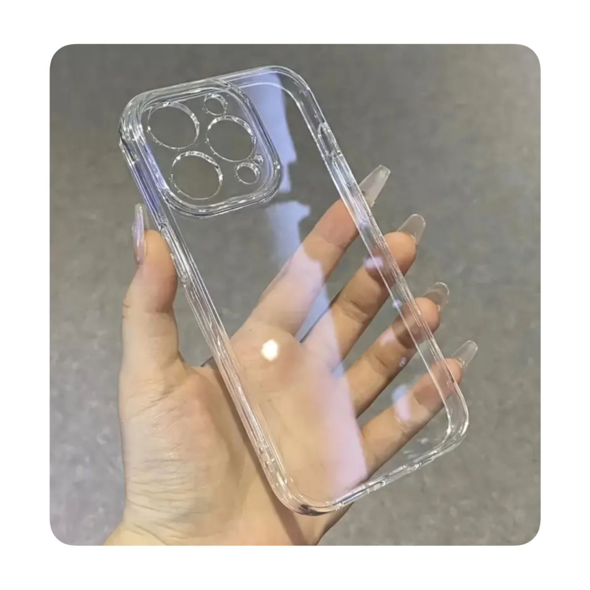 GENERICO - Case Transparente Basic - Iphone 13 Pro