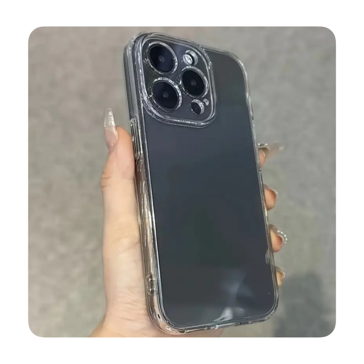 GENERICO - Case Transparente Basic - Iphone 13 Pro