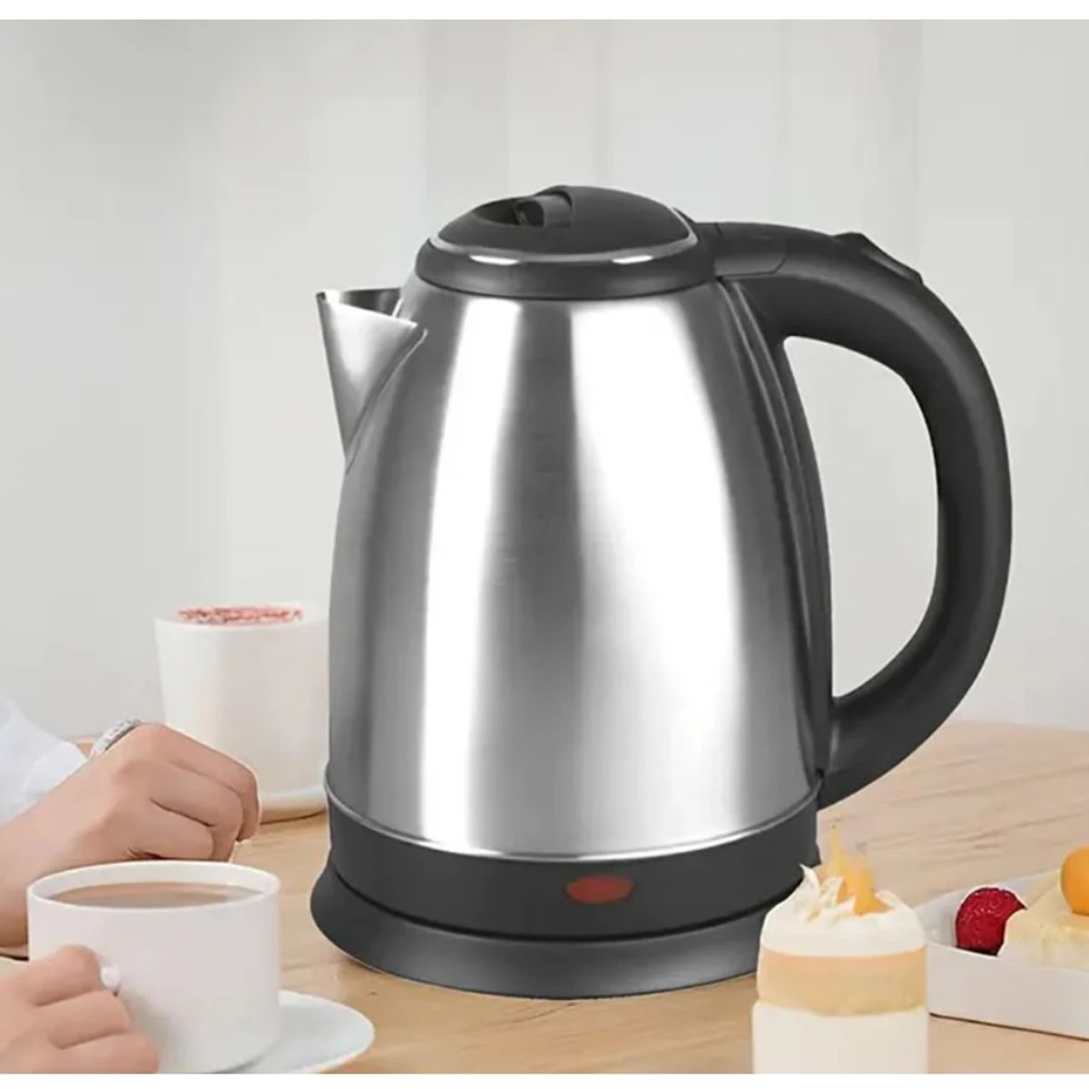 RAFF - JARRA ELÉCTRICA PLATEDO HERVIDOR 2L