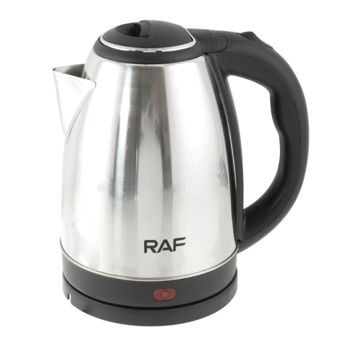 RAFF - ELEGANTE HERVIDOR ELECTRICO 2L PLATEADO 1500W