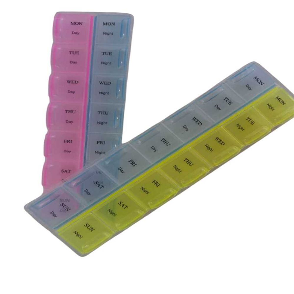 GENERICO - Dos Pastilleros Organizador  Semanal