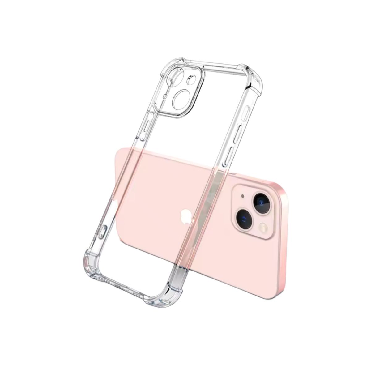 GENERICO - Case Transparente - Iphone 15 Antishock