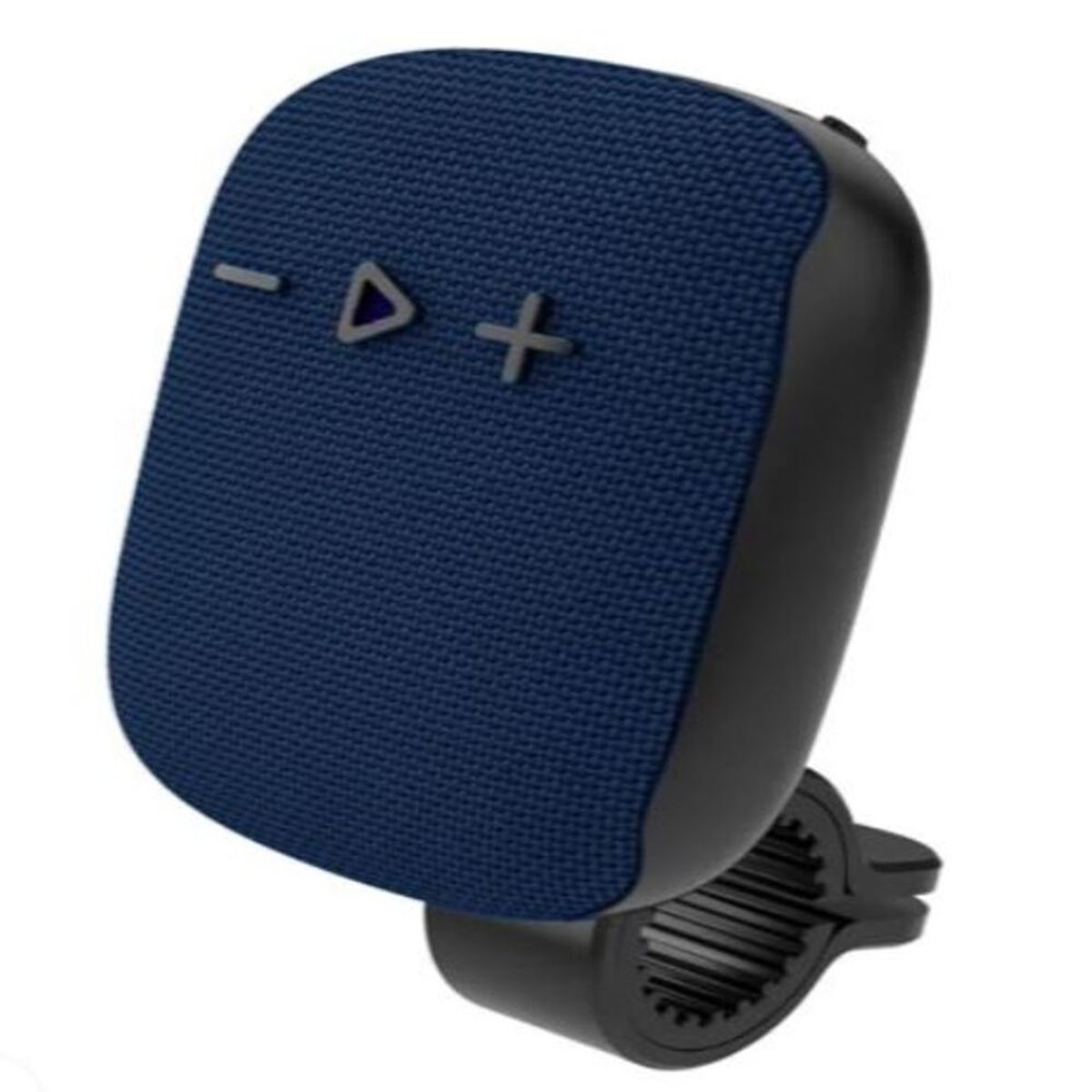 GENERICO - Parlante Bluetooth Portatil para Bicicleta y Moto - Azul