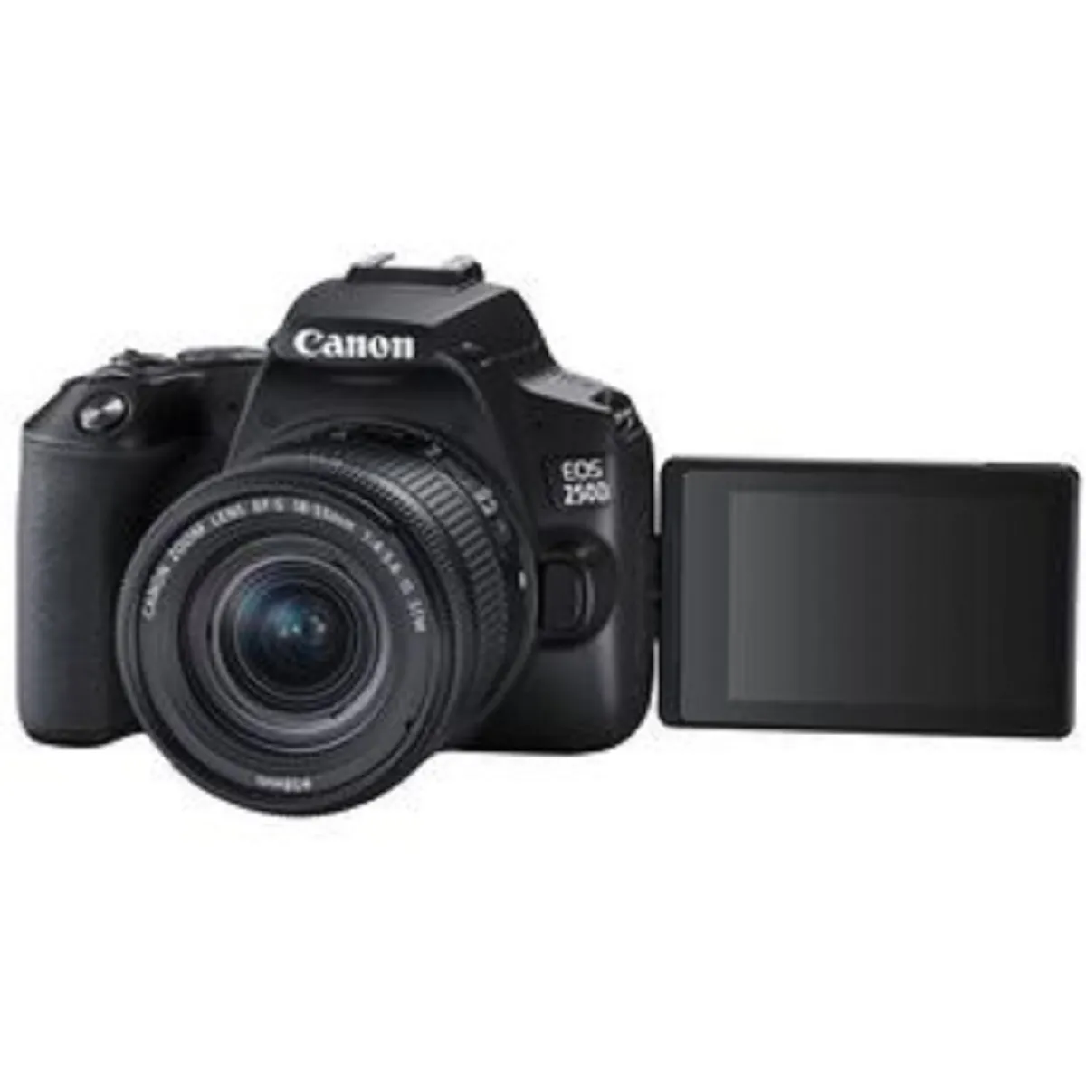 CANON - Canon EOS 250D Cámara Kit Con 18-55mm STM Lente - Negro