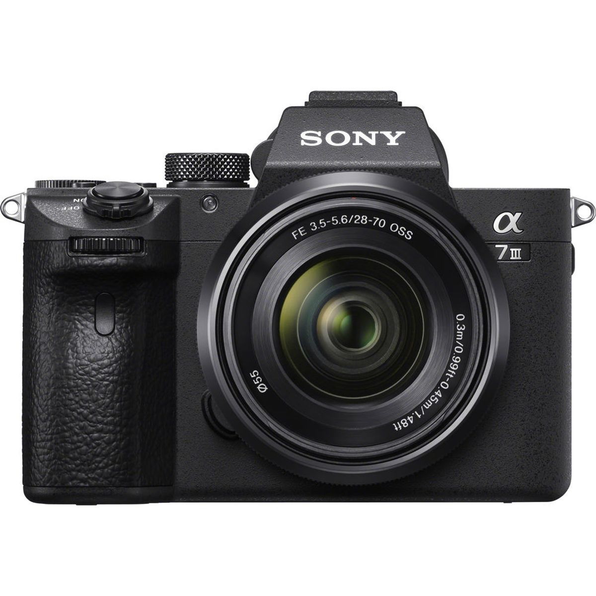SONY - Sony Alpha a7 III Sin Espejo Digital Cámara Con 28-70mm Lente - Negro