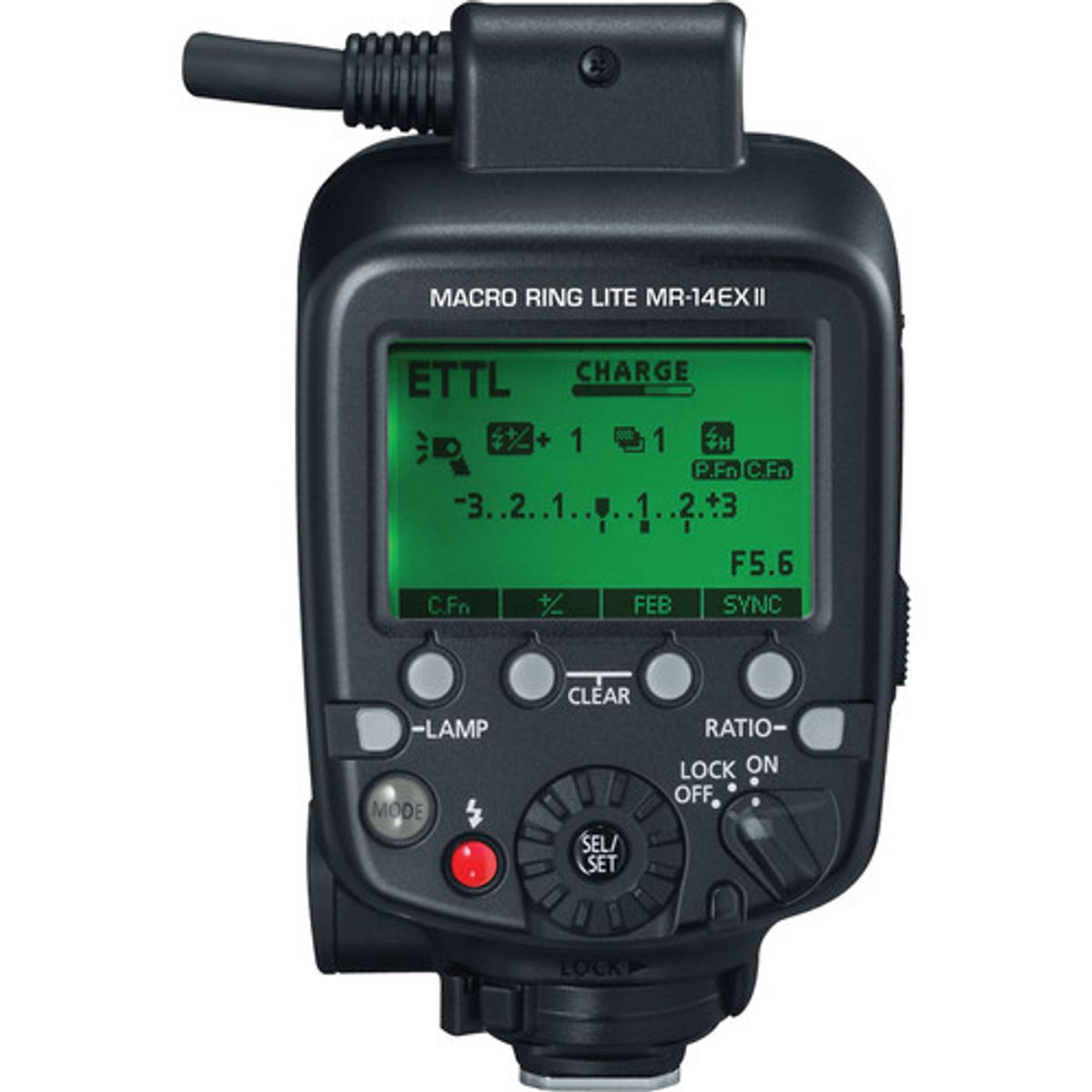 CANON - Canon MR-14EX II Macro Ring Lite - Negro
