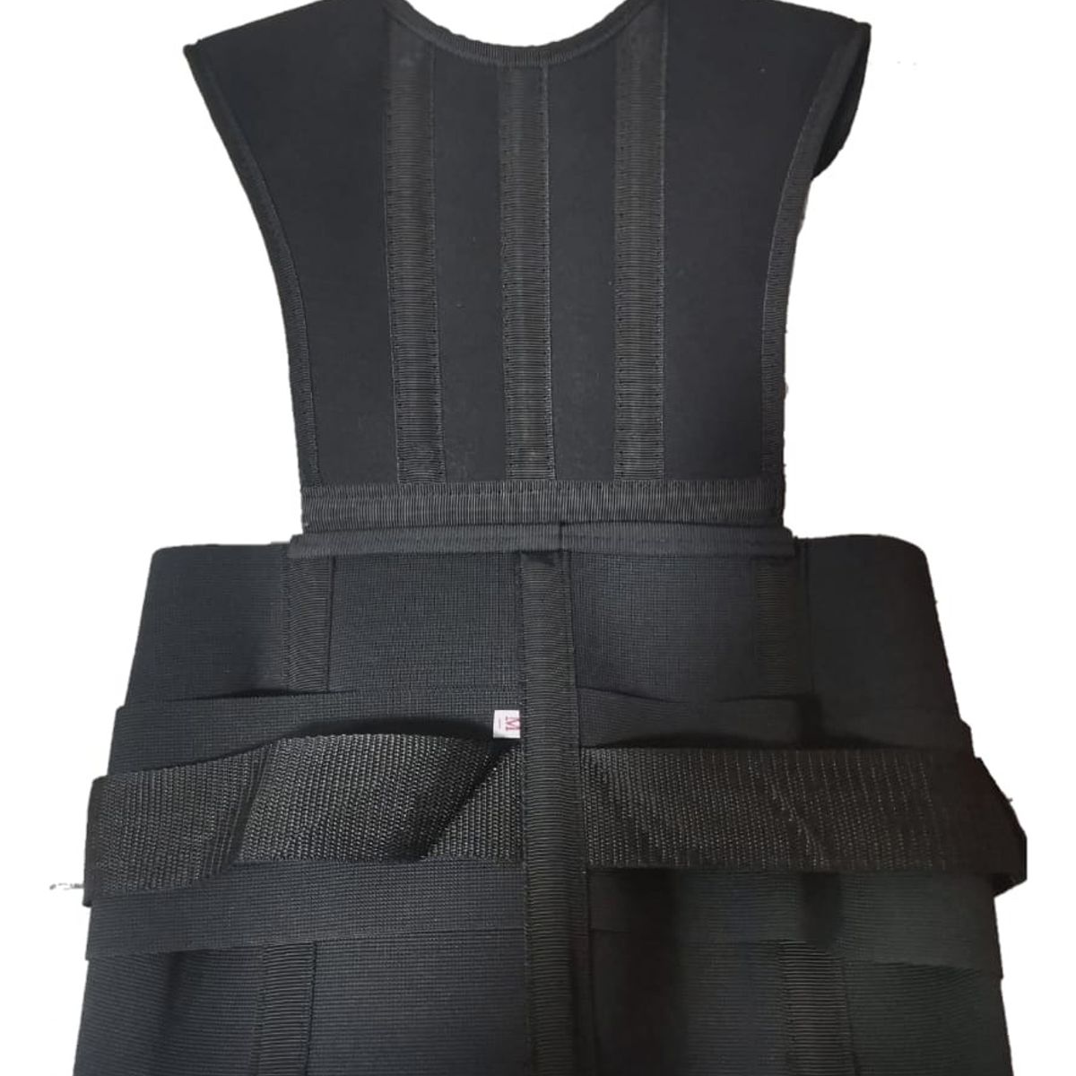 TIOZONEY - Faja De Chaleco Pará Hombre De 3 Velcros