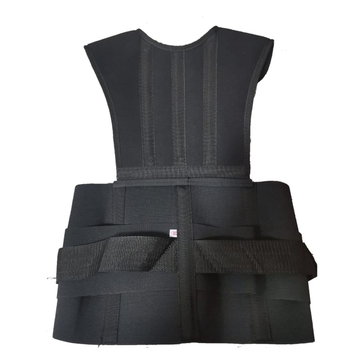 TIOZONEY - Faja De Chaleco Pará Hombre De 3 Velcros