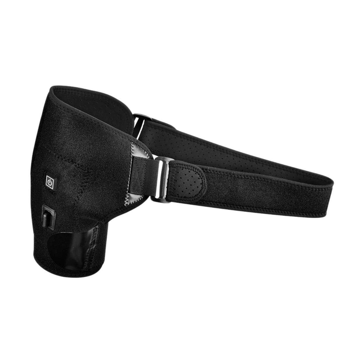 TIOZONEY - Terapia de calor eléctrica Soporte de hombro ajustable Cinturón